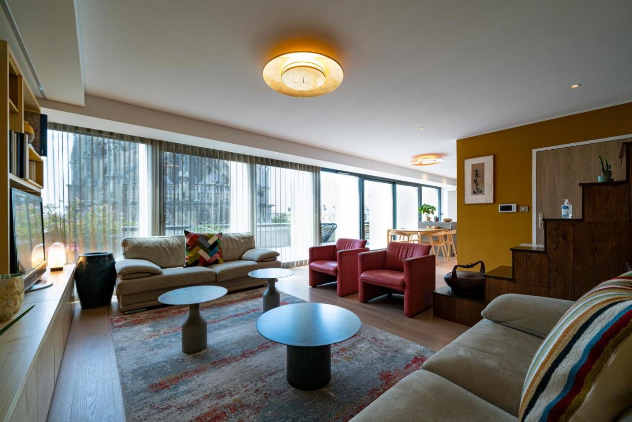 Les Suites 7 Anges - Parking, Vue Cathedrale & Centre Historique Reims Zewnętrze zdjęcie