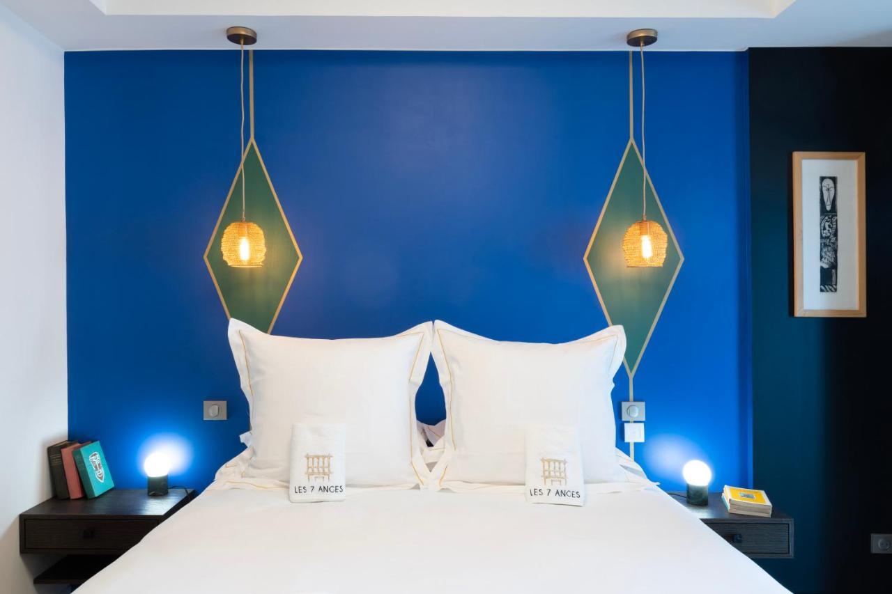 Les Suites 7 Anges - Parking, Vue Cathedrale & Centre Historique Reims Zewnętrze zdjęcie