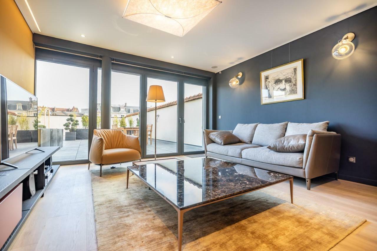 Les Suites 7 Anges - Parking, Vue Cathedrale & Centre Historique Reims Zewnętrze zdjęcie