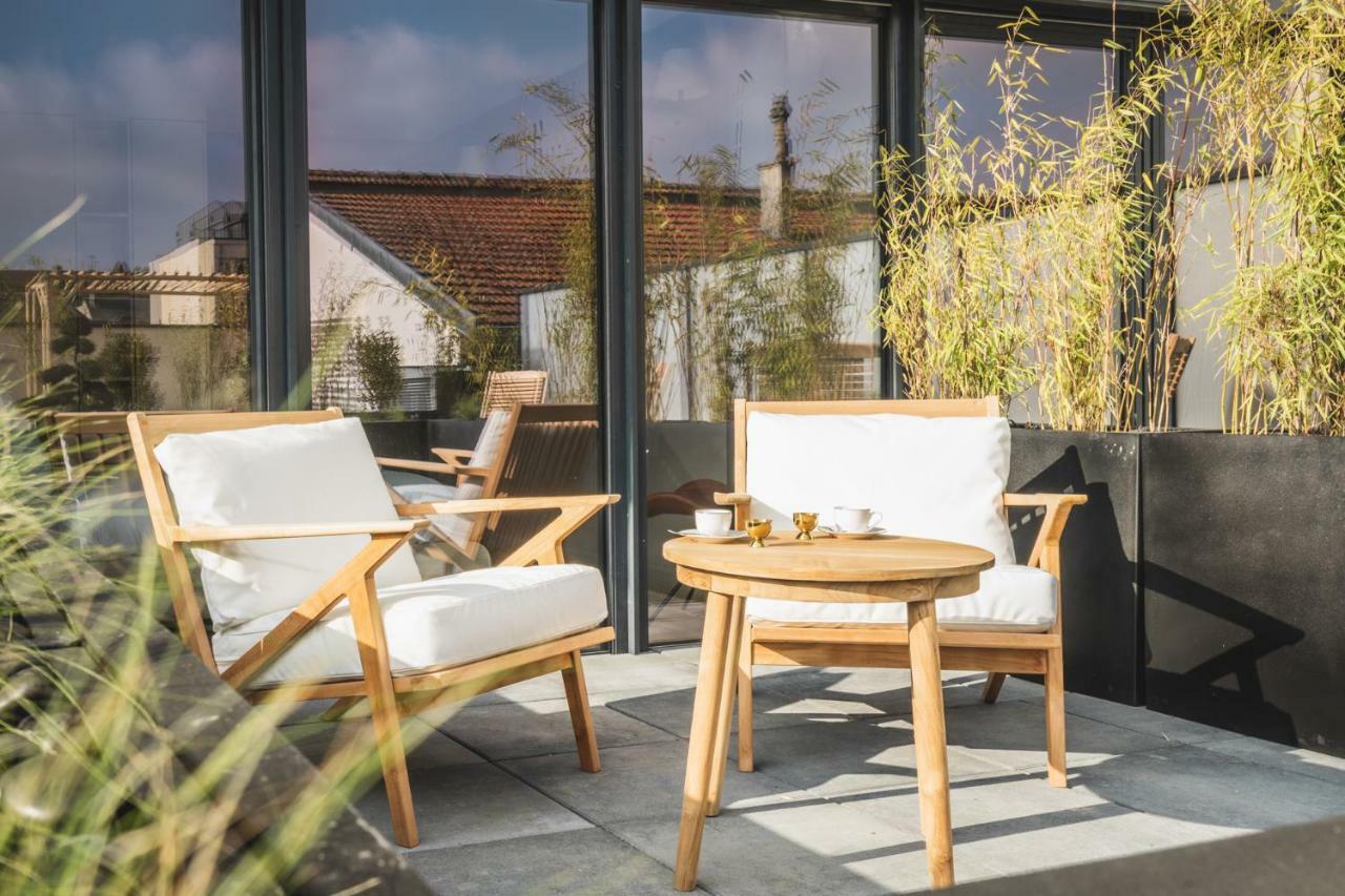Les Suites 7 Anges - Parking, Vue Cathedrale & Centre Historique Reims Zewnętrze zdjęcie